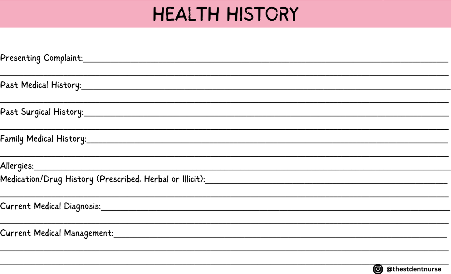 Care Plan Book